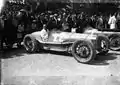 André Morel at the 1926 San Sebastián Grand Prix