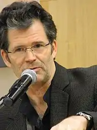 Best-selling author and faculty member Andre Dubus III.