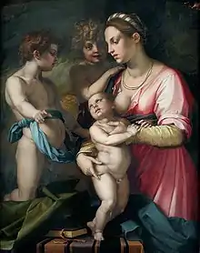 Andrea del Sarto, Charity (National Gallery, Washington)
