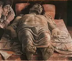 Andrea Mantegna, The Lamentation over the Dead Christ, 1490, Pinacoteca di Brera, Milan