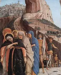 Detail of the central panel