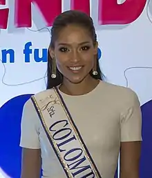Andrea Tovar, Miss Colombia 2015