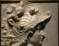 Detail of dragon