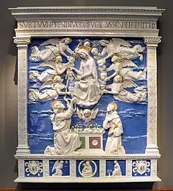 Andrea della Robbia Madonna della Cintola