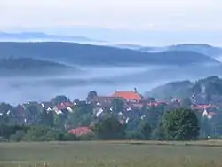 Sankt Andreasberg in the mist