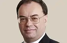 Andrew Bailey, Governor of the Bank of England