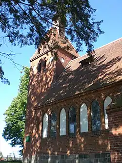 Saint Andrew Bobola church in Połęczyno