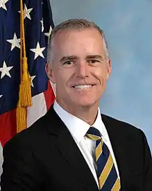 Andrew McCabe, former deputy director of the FBI