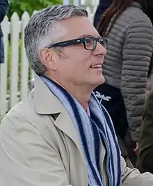Andrew Pyper  in 2015