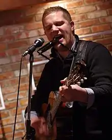 Andrew Scott in concert, 2014.