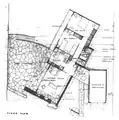 Floor plan of the Andriesse House, 1947