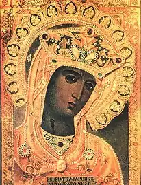 Icon of the Mother of God of Andronicus.