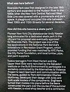 Andy Kessler Skatepark Plaque Skatepark History Part 1