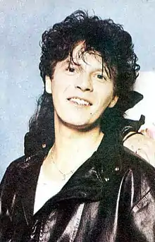 Andy Taylor in 1985