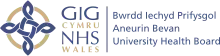 Logo of Aneurin Bevan University Health Board