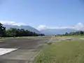 Airport runway, another view