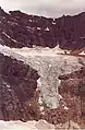 Angel Glacier in 1992