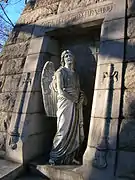 Angel sculpture, Mark Howard monument