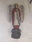 Angel with censer in St Alphege church.