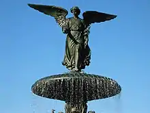 Angel of the Waters Statue