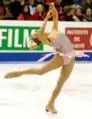 Layback spin(Angela Nikodinov)