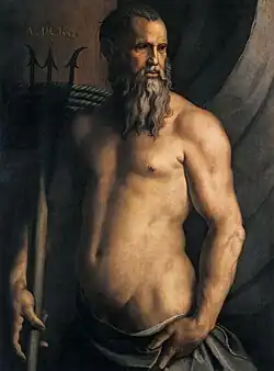 Andrea Doria as Neptune, 1550–55, Pinacoteca di Brera, Milan