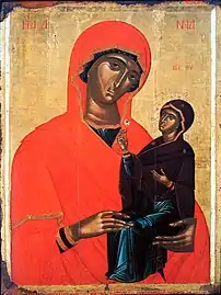 Righteous Anna, Mother of the Most Holy Theotokos.