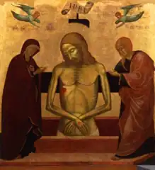 Jesus, Mary, and Saint John
