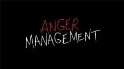 The words "Anger Management" with red and white lettering on a black background.