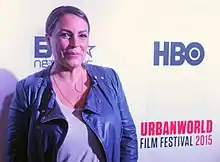 Martinez at the 2015 Urbanworld Film Festival