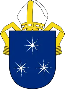 Coat of arms of the Anglican Diocese of Auckland