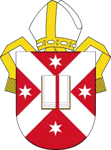 Coat of arms of the Anglican Diocese of Dunedin