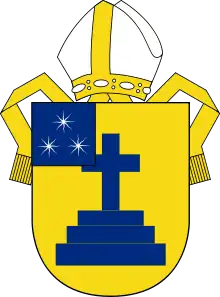 Coat of arms of the Anglican Diocese of Nelson