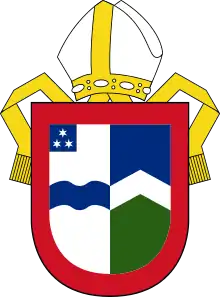 Coat of arms of the Diocese of Waikato and Taranaki