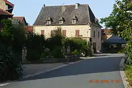 A street in Anglars-Saint-Félix
