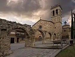 Plaça de l'Església, Anglesola