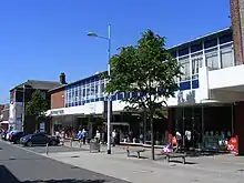 Photo of the Anglia Westgate department store in Lowestoft.