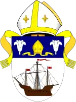 Arms of the Diocese of Bermuda