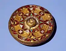 Anglo-Saxon brooch, from Monkton, Kent