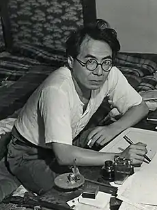 Sakaguchi in 1946.