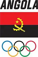 Angolan Olympic Committee logo