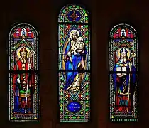 19th century stained glass windows