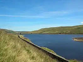 Picture of a reservoir in North Yorkshire, England
