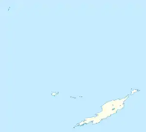 List of fossiliferous stratigraphic units in the Caribbean is located in Anguilla