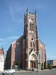 The Church of Saint-Martin