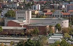 View from the Gençlik Parkı