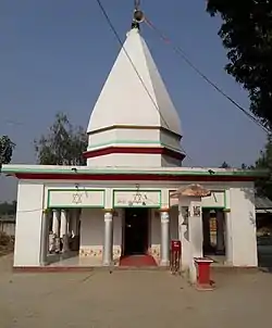 Ankuri Mahadev Mandir, famous for Hindu pilgrims, is located in Mahadeva Rural Municipality, 2 km north of the way from Hanumannagar to Rajbiraj