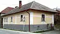The house in Mošovce where Anna Lacková-Zora grew up.