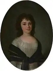 Countess Anna Buturlina, c. 1793.