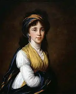 Anna Beloselskaya-Belozerskaya, 1798. National Museum of Women in the Arts.